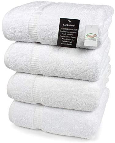 12 Bulk The Clean Bath Towel By Martex In White - at 