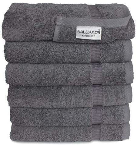 PREMIUM QUALITY TOWEL - Dark gray