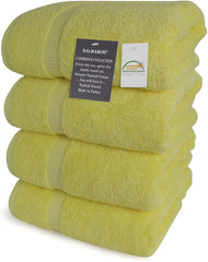 SALBAKOS 6 Piece Bath Towel Set - Turkish Luxury Hotel & Spa Collectio –  American Pillowcase