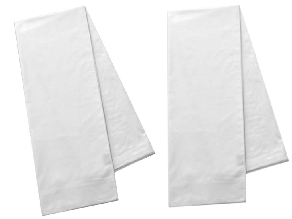 100% Cotton White T220 Percale Wholesale Bulk Pillowcases for Tie-Dyin –  American Pillowcase
