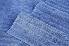 Classic Turkish Towels Luxury Ribbed Bath Towels - Soft Thick