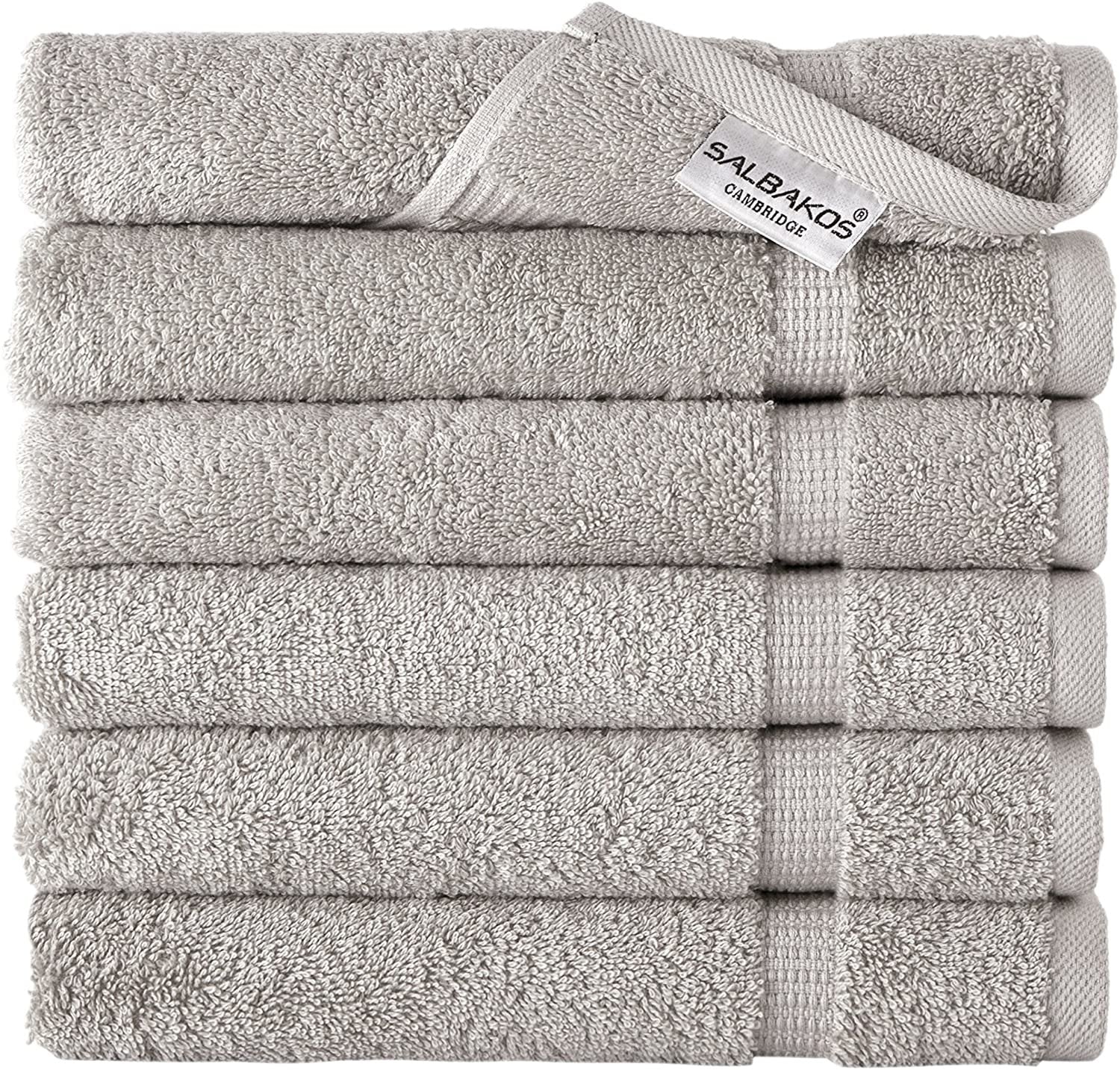 Wholesale Box of 24 SALBAKOS Bath Towels Sets Luxury Hotel and Spa