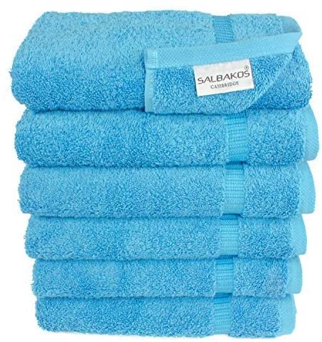 Wholesale Box of 24 SALBAKOS Bath Towels Sets Luxury Hotel and Spa