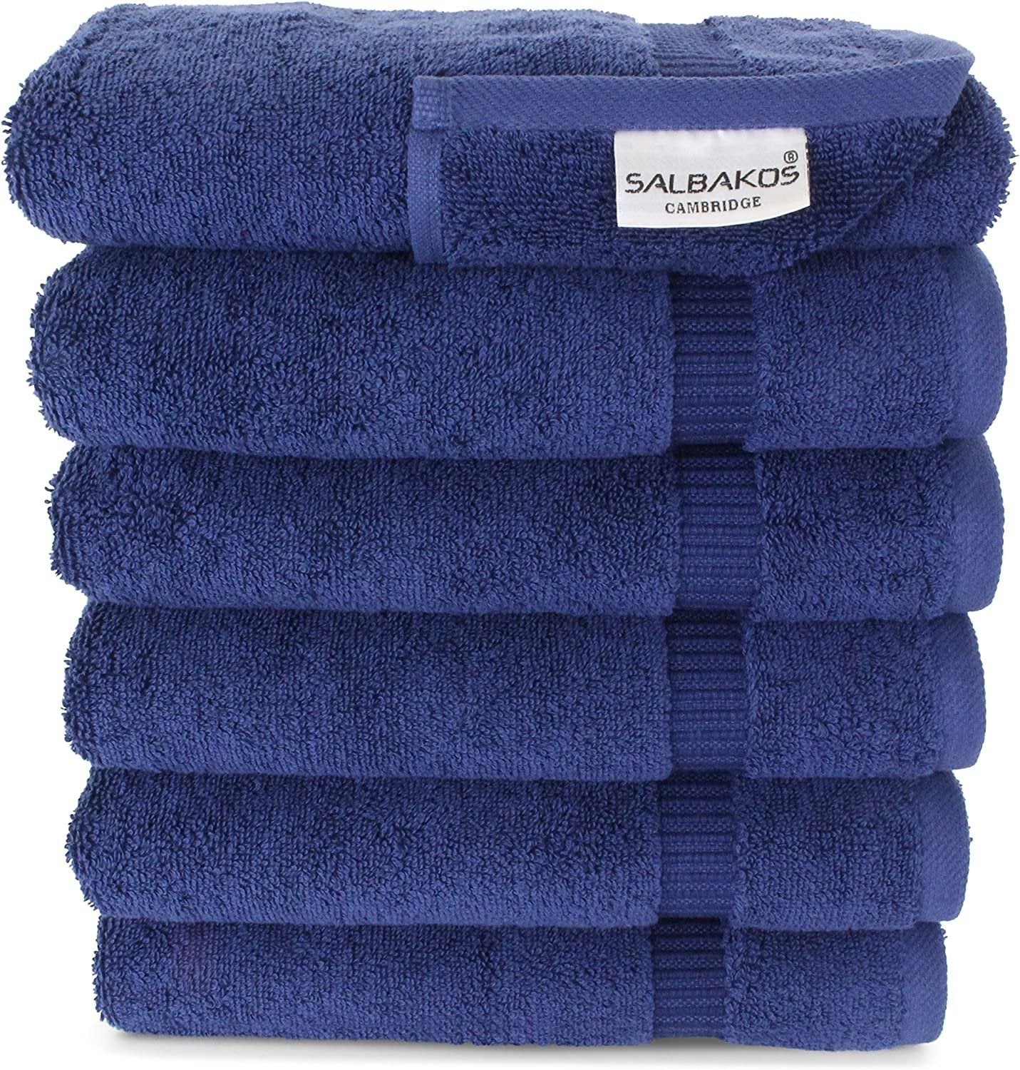 Turkish Cotton Bath Towels | Thick 680 GSM Premium Bath Towels | Ultra-Soft  Bath Towel Pack for Hand, Body, Face | Great for Home, Hotel & Spa (6