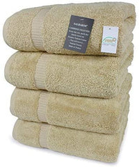 SALBAKOS 6 Piece Bath Towel Set - Turkish Luxury Hotel & Spa Collectio –  American Pillowcase