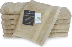 Organic Washcloths Wholesale 13x13 Inches