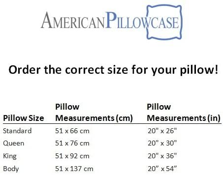 American fashion pillow size