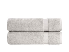 Hotel Style Luxury Turkish Cotton Bath Towels X 6 Lavender