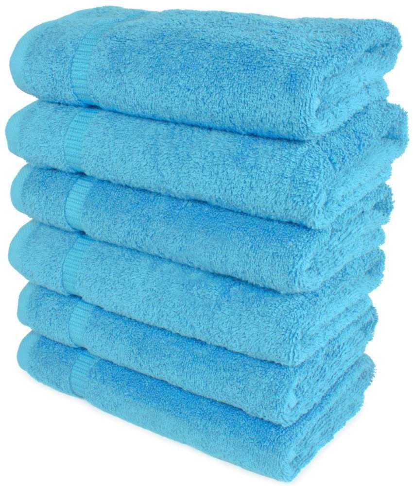 SALBAKOS 6 Piece Bath Towel Set - Turkish Luxury Hotel & Spa Collectio –  American Pillowcase